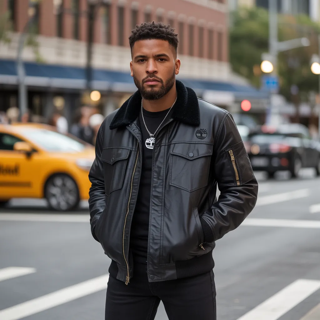 Elevate Your Style with Black Timberland Outfits for Men: The Ultimate Guide to Rugged Coolness