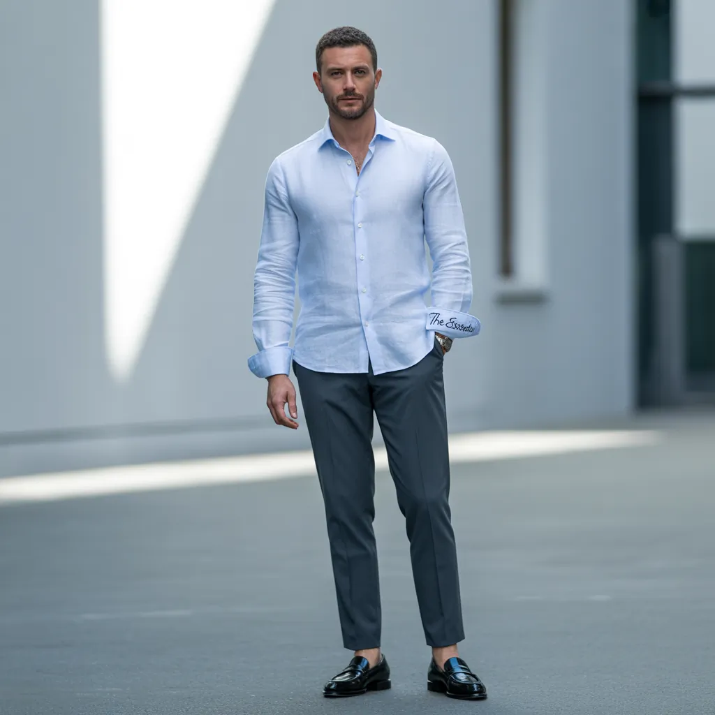 Stylish & Timeless: The Ultimate Guide to Blue Shirt Outfits for Men