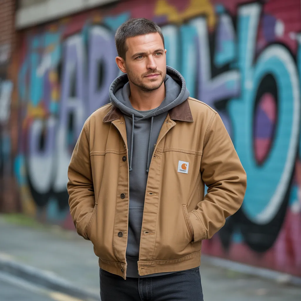 Master the Perfect Look: Brown Carhartt Jacket Outfit Ideas for Every Style