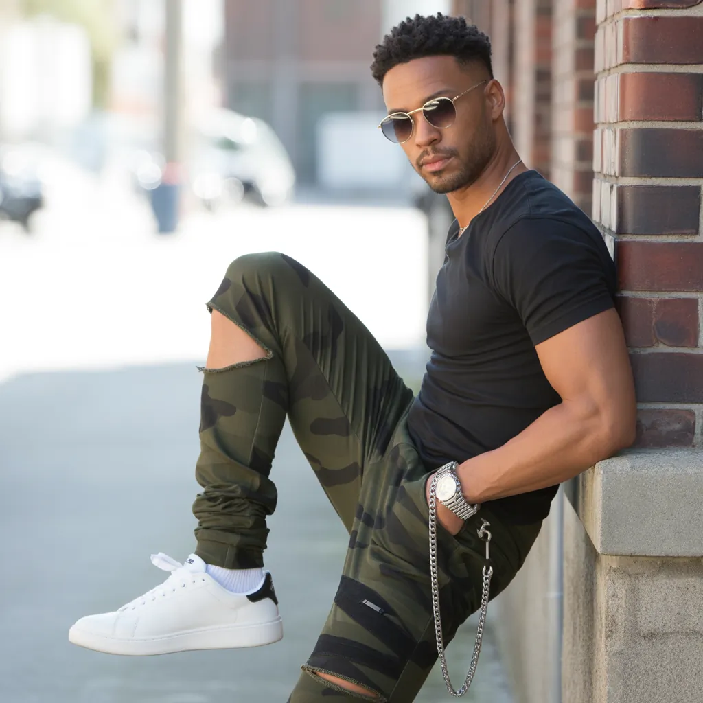 The Ultimate Guide to Styling Camo Pants Outfit Men: Look Sharp & Rugged