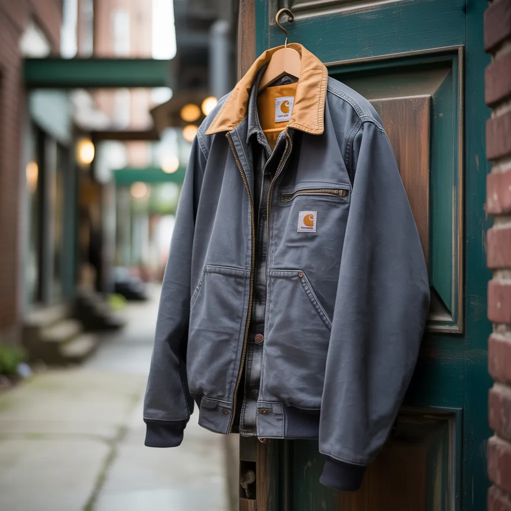 Stay Warm and Stylish: Your Ultimate Guide to the Carhartt Detroit Jacket