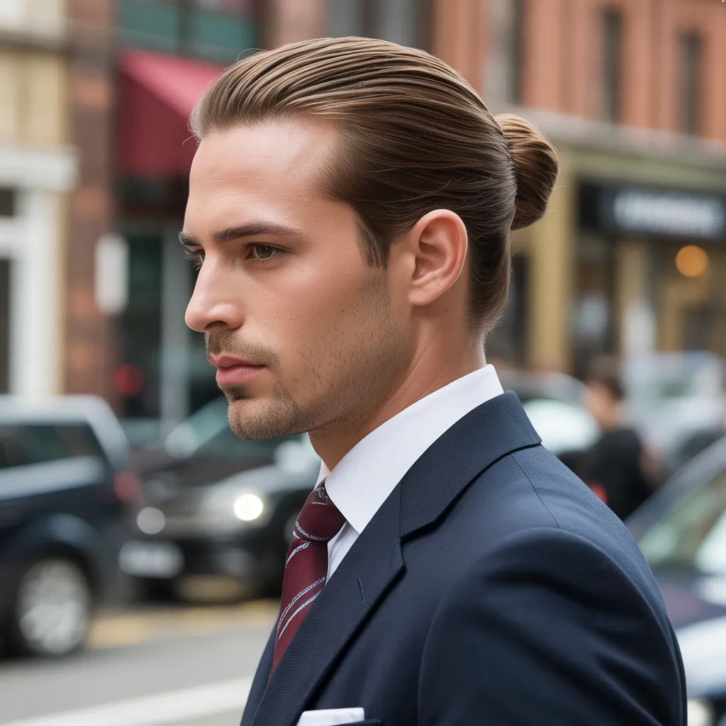 classic bun hairstyles