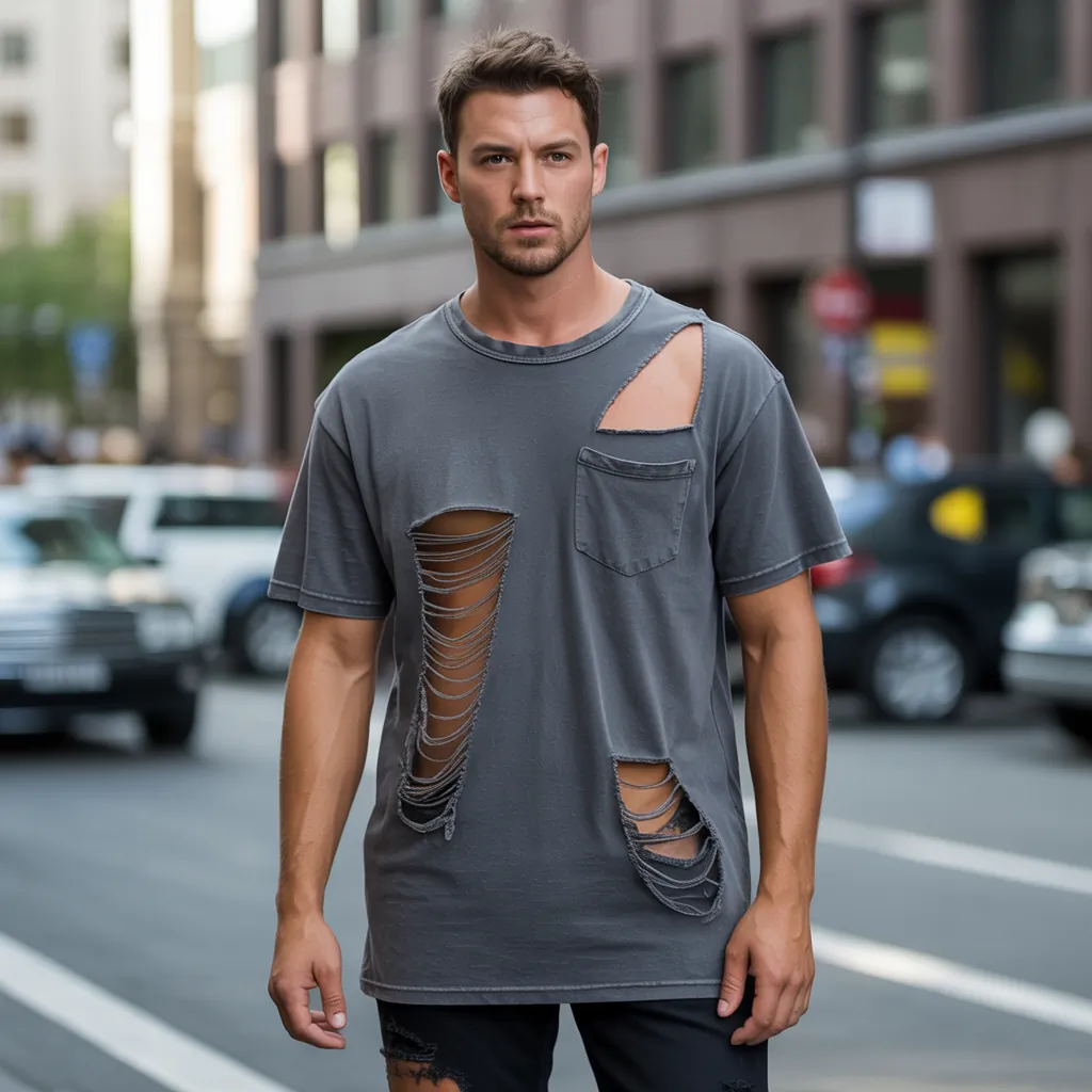 Transform Your Style: The Ultimate Guide to Cutting Up T-Shirts for a Trendy, Custom Look