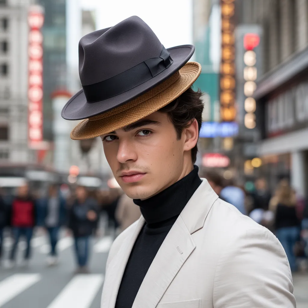 Unlock Your Style: The Ultimate Guide to Wearing a Double Fedora with Confidence
