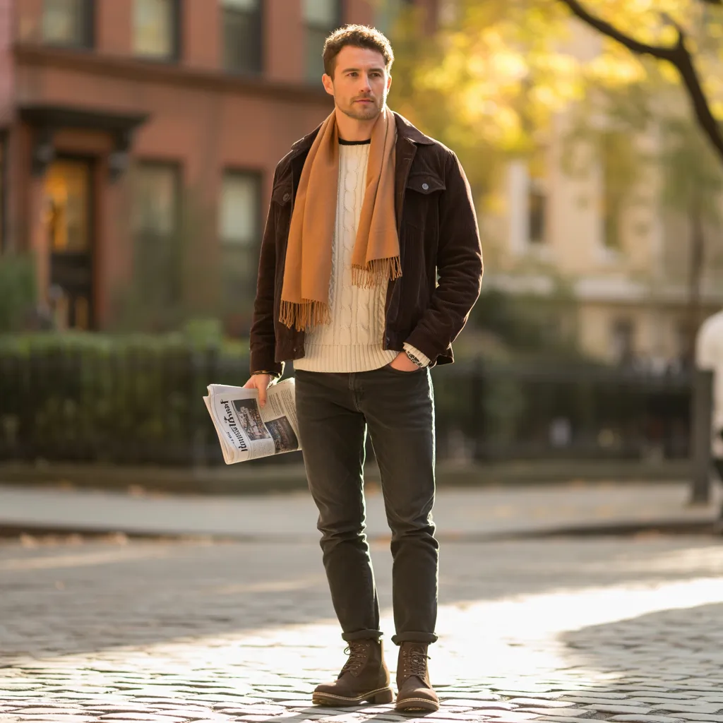 Effortless & Trendy Fall Men’s Outfits: Your Complete Style Guide