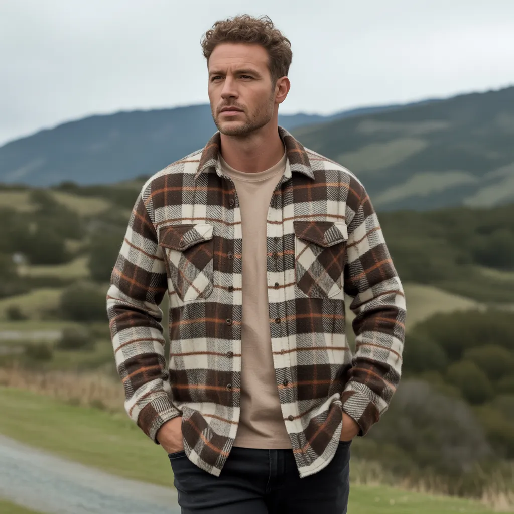 Effortless Style: Mastering Flannel Outfits for Men