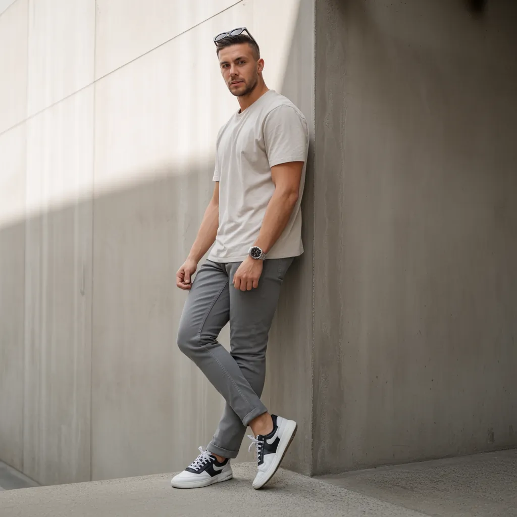Mastering the Perfect Grey Jeans Outfit for Men: Style Tips & Fresh Ideas