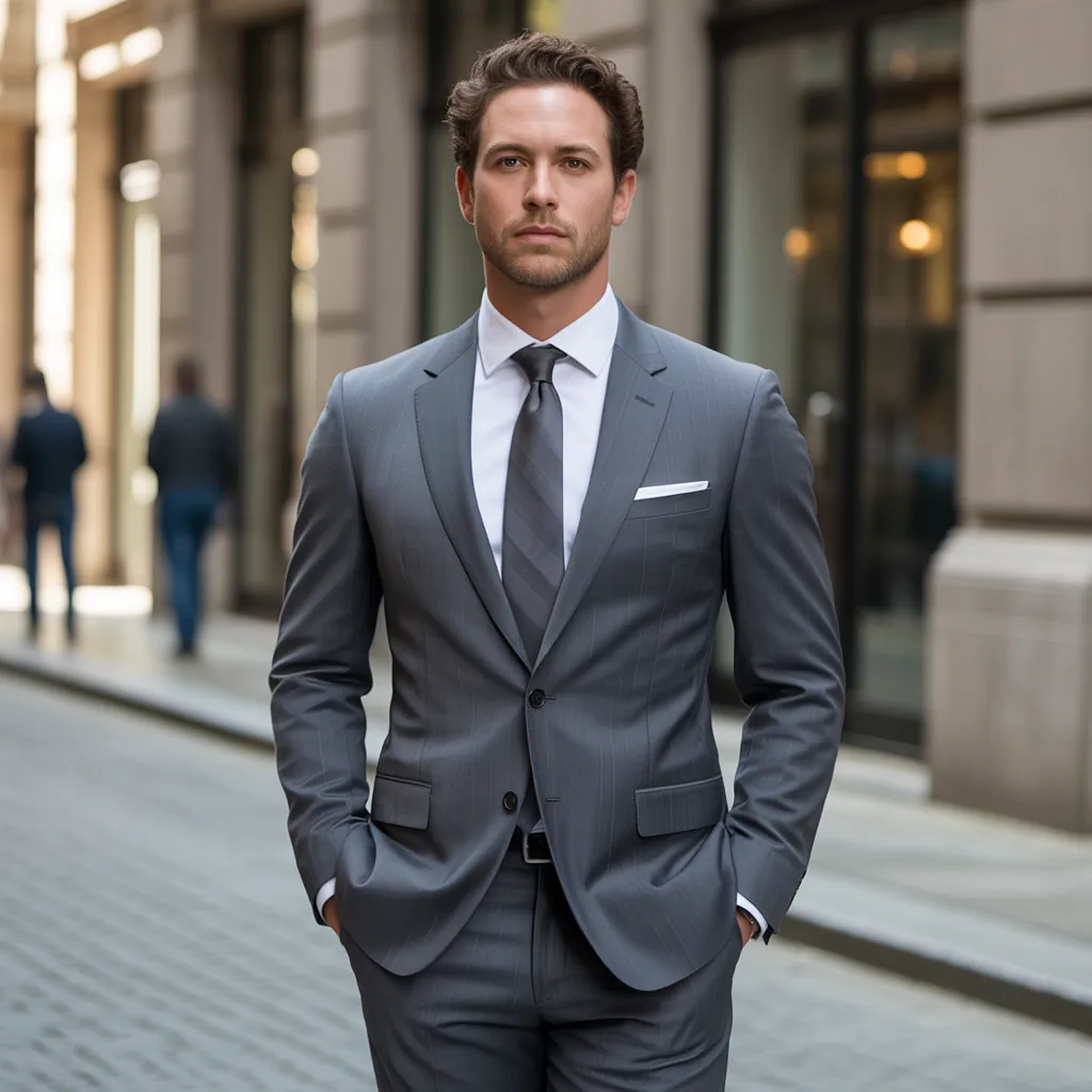 Mastering the Versatility of the Grey Suit: Your Ultimate Style Guide