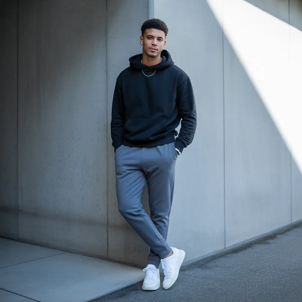 Mastering the Grey Sweatpants Outfit for Men: Style Tips, Combinations, and Weekend Looks