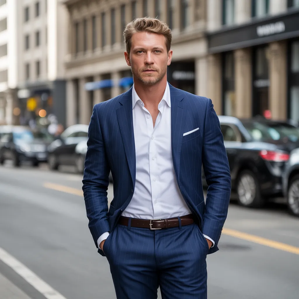 Guys Fits: Mastering the Art of Perfectly Fitted Menswear