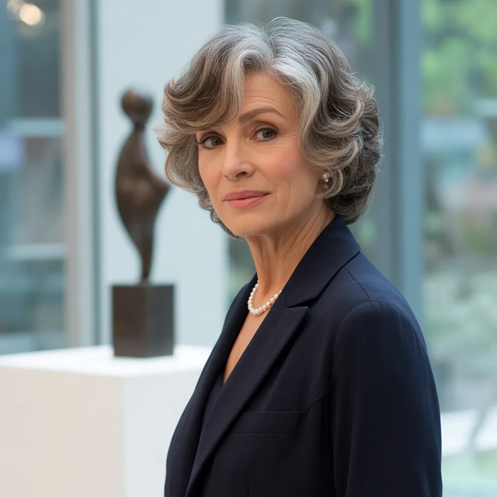 Stylish Haircuts for Women Over 60: Embrace Your Beauty at Every Age