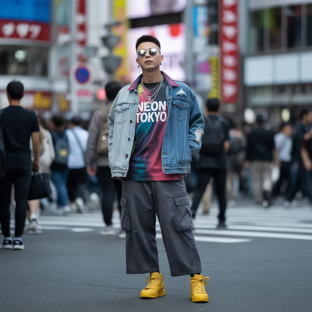Unveiling the Unique World of Japanese Street Fashion Men: Style Tips & Inspiration