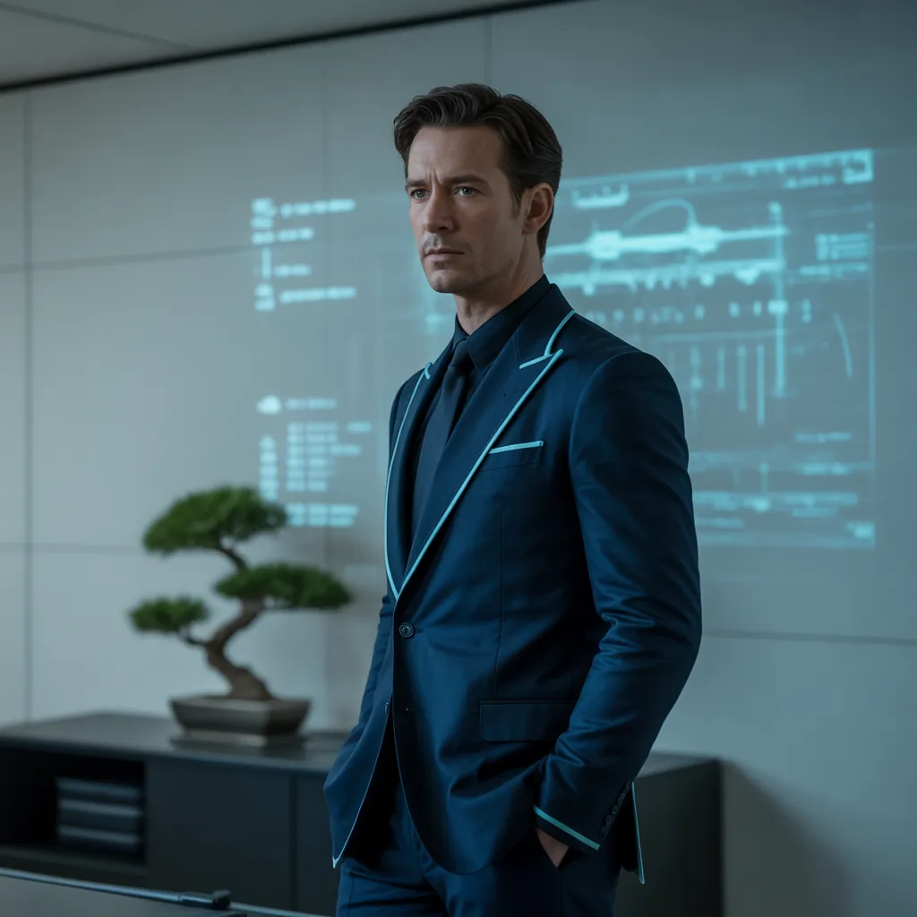 Discover the Fashion Power of Jarvis: Your New Style Icon