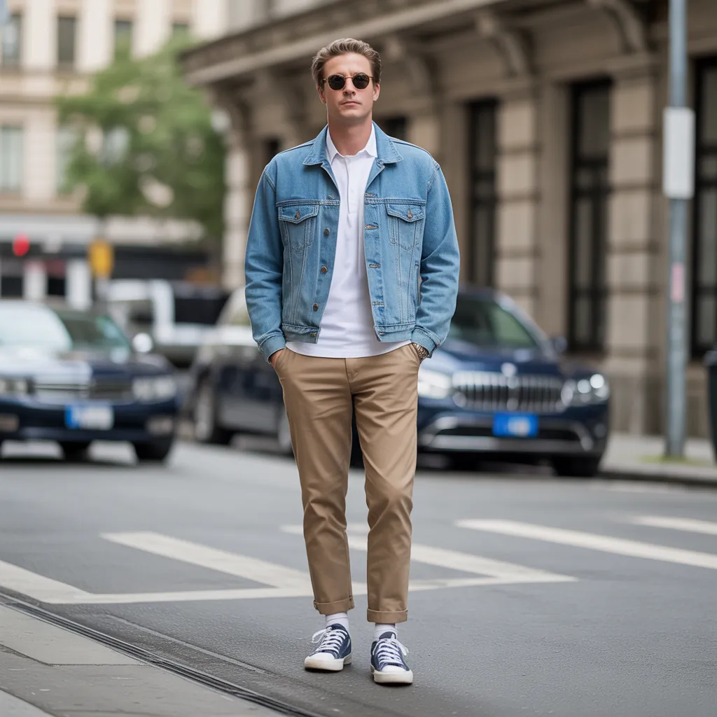 Stylish Jean Jacket Outfits Men: The Ultimate Guide to Elevate Your Look