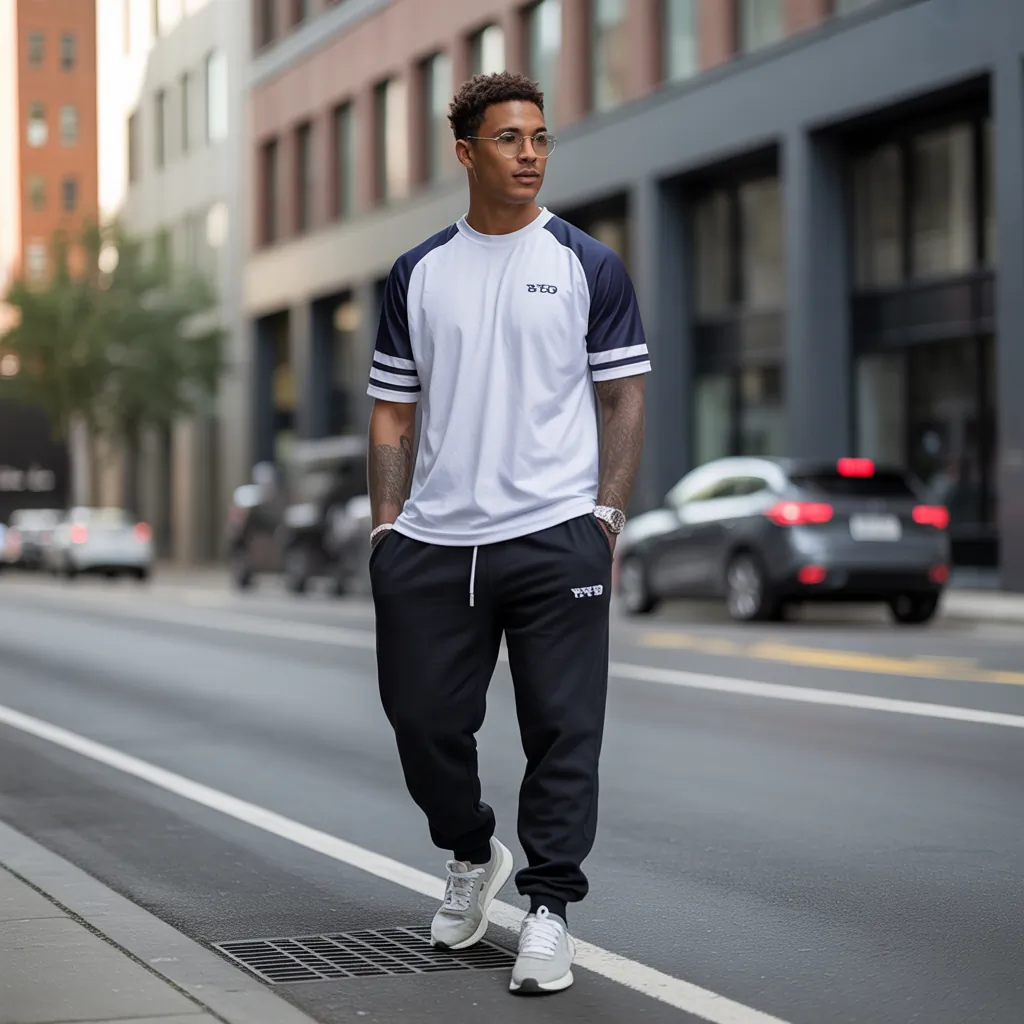 Stylish Jersey Outfit Men: Elevate Your Casual Wardrobe