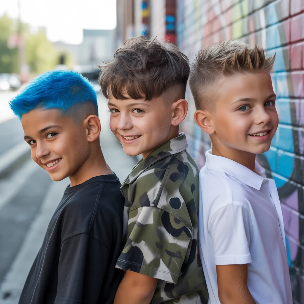 Stylish & Fun Kids Short Hair Styles to Try Today