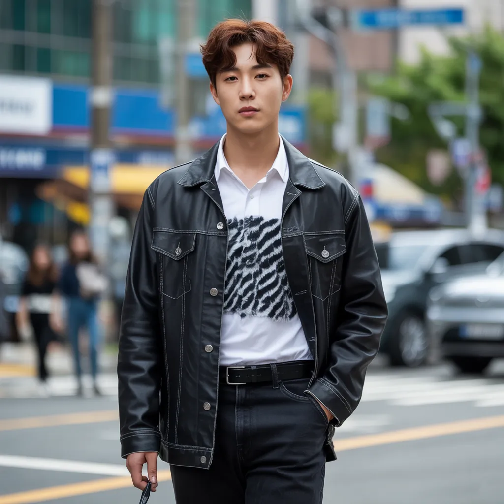 Unlocking the Charm of Korean Street Fashion Men: Your Ultimate Style Guide