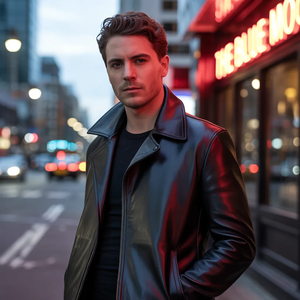 Mastering Style: The Ultimate Guide to Leather Jacket Men