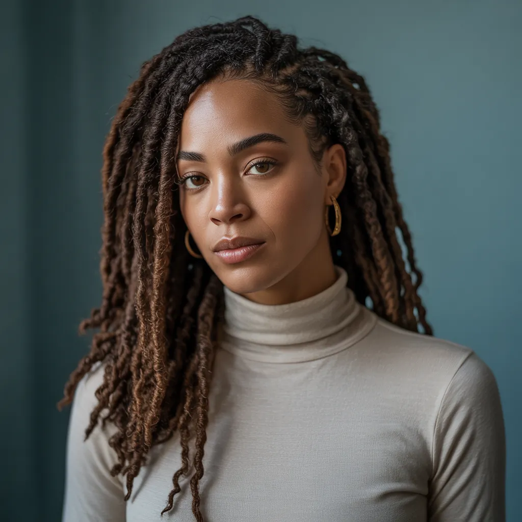 Chic & Effortless: Top Loc Hairstyles for Women No Retwist Needed