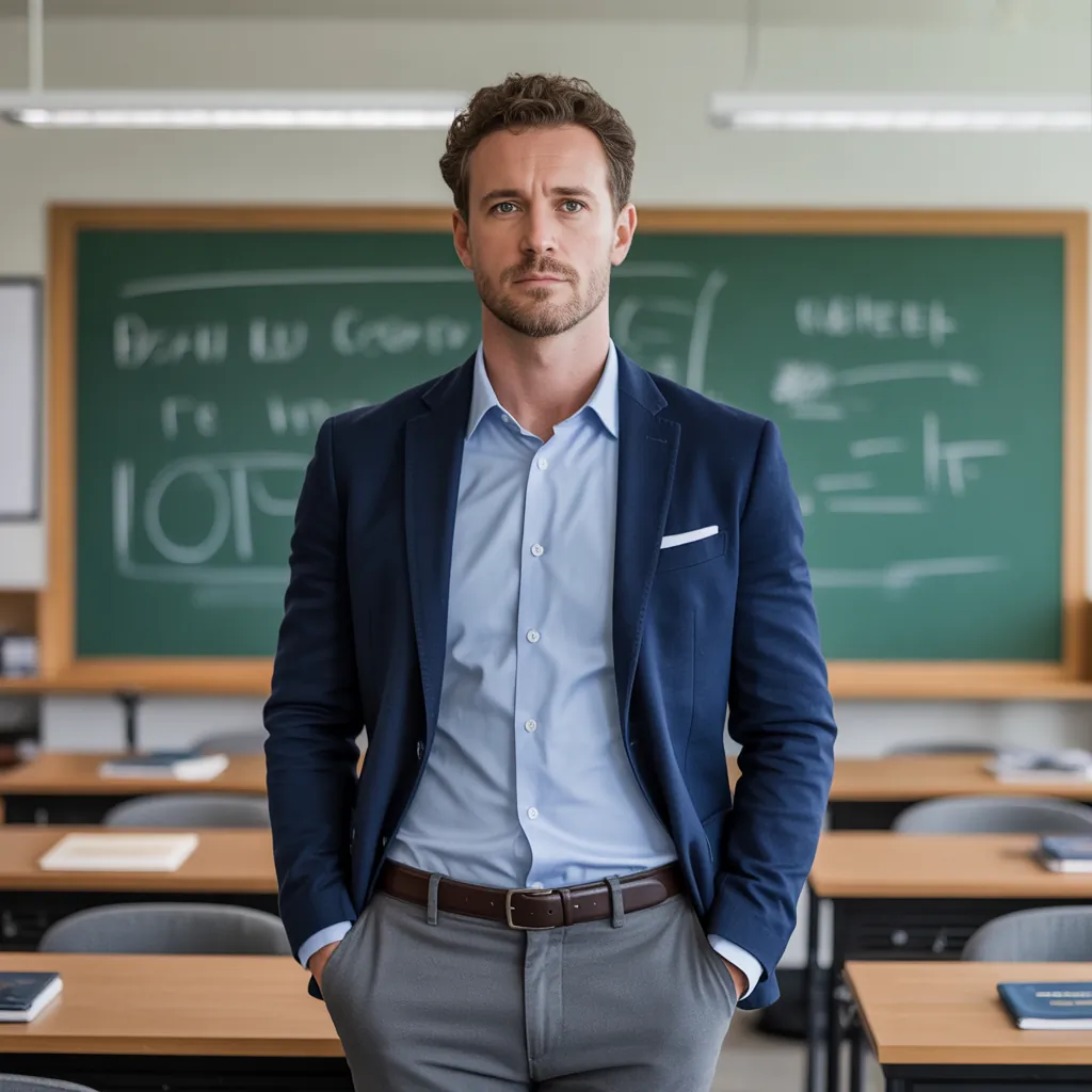 Upgrade Your Wardrobe: Stylish and Professional Male Teacher Outfits You’ll Love