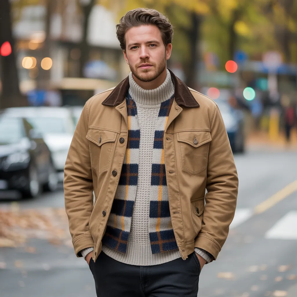 Men Fall Outfits: Stylish Looks to Elevate Your Autumn Wardrobe