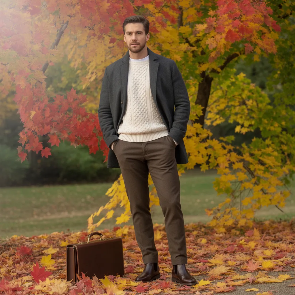 Mens Fall Fashion: The Ultimate Style Guide for Cooler Days