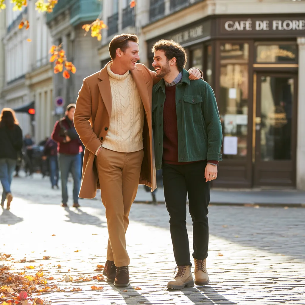 Elevate Your Style: The Ultimate Guide to Men’s Fall Fashion