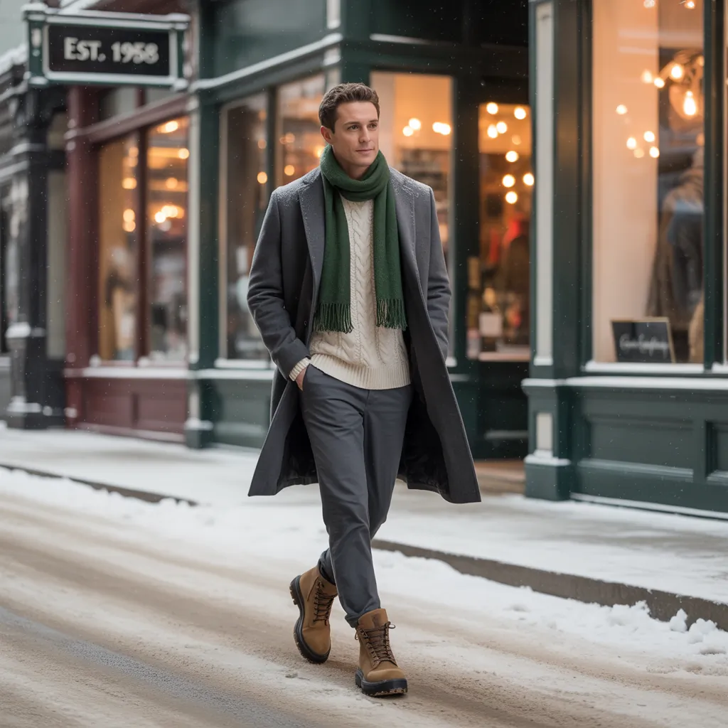 Ultimate Guide to Men’s Winter Outfits; Stay Stylish And Warm All season