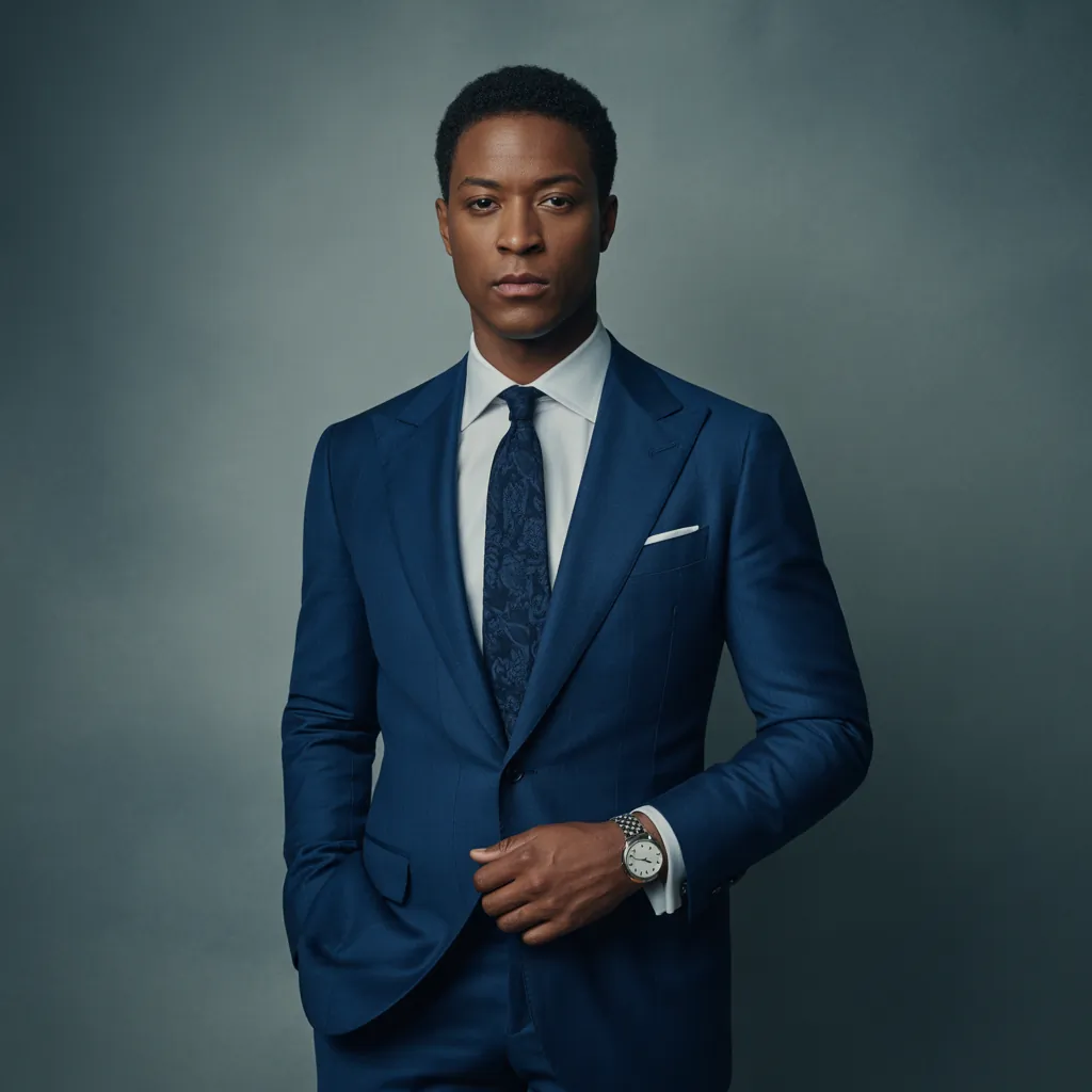 Unlock Your Style Potential with the Perfect Navy Suit: A Complete Guide