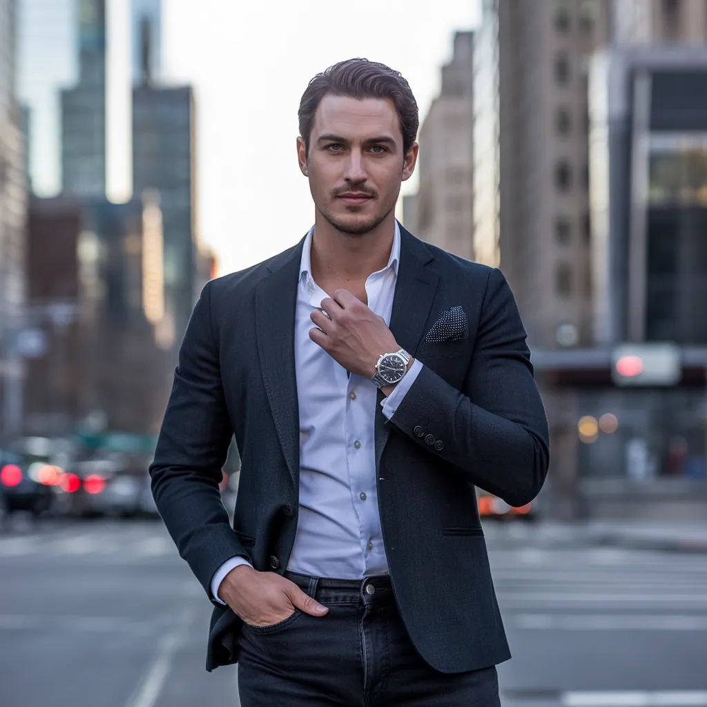 Effortless Style: The Ultimate Guide to Crafting the Perfect Outfit for Men