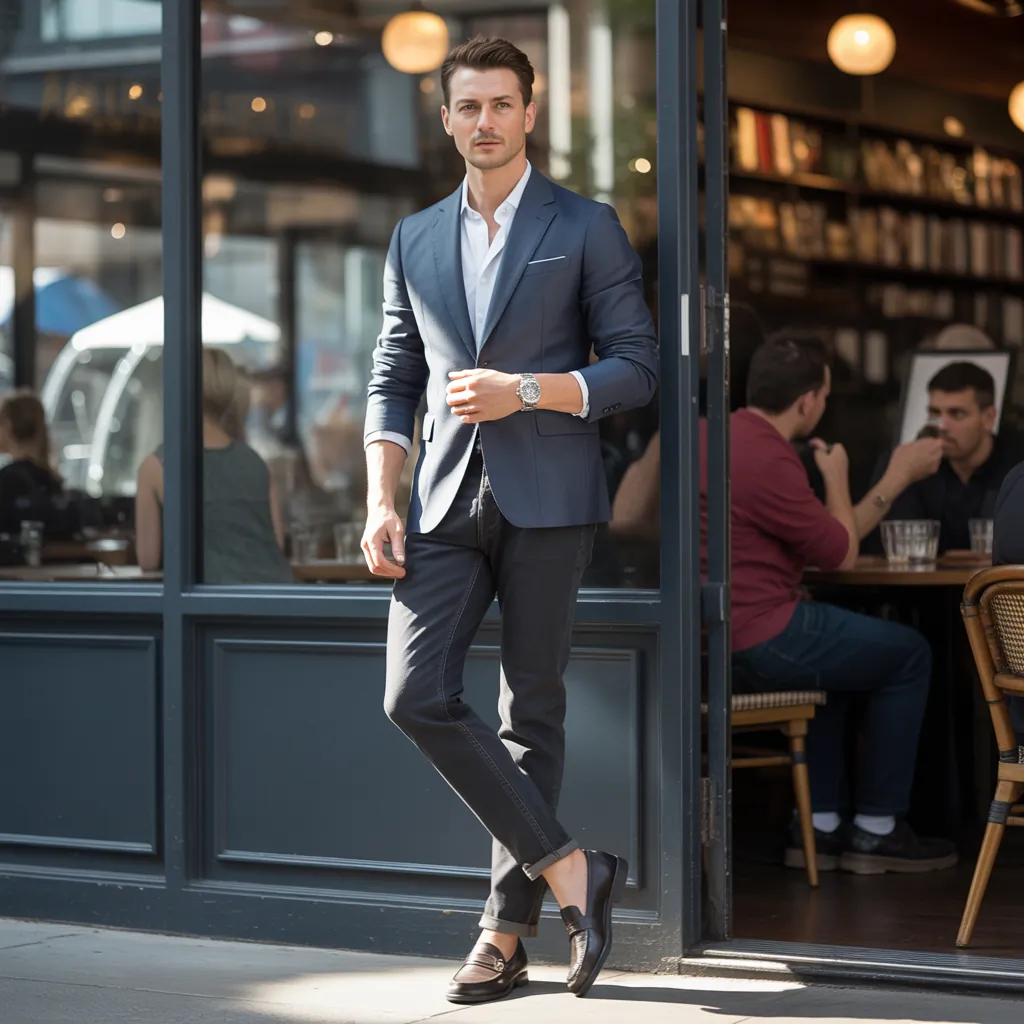Effortless Style: The Ultimate Guide to Outfits for Men You Can Wear Anytime