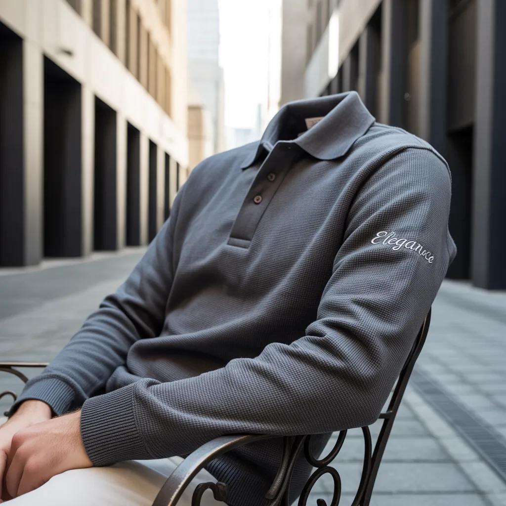 Unlock Timeless Style with the Perfect Polo Sweater