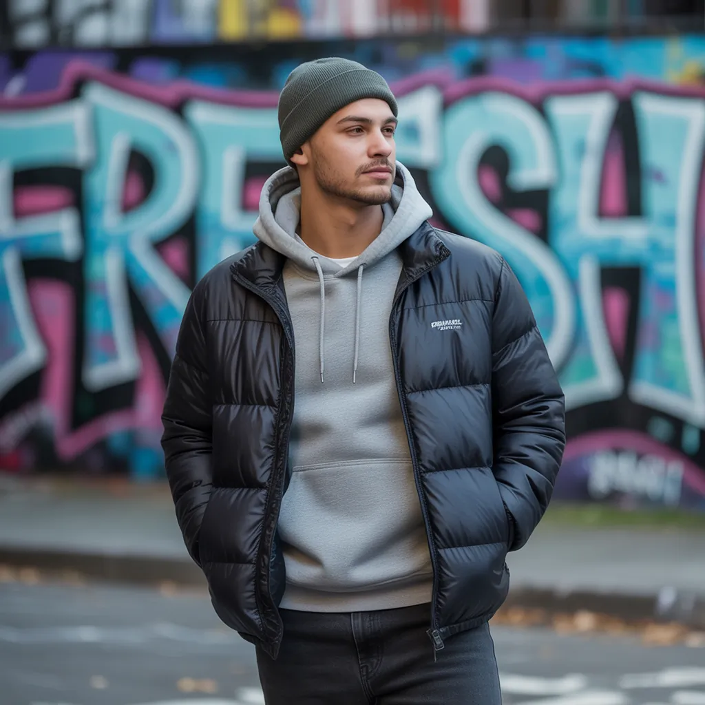 The Ultimate Guide to Puffer Jacket Outfits for Men: Stay Warm & Stylish
