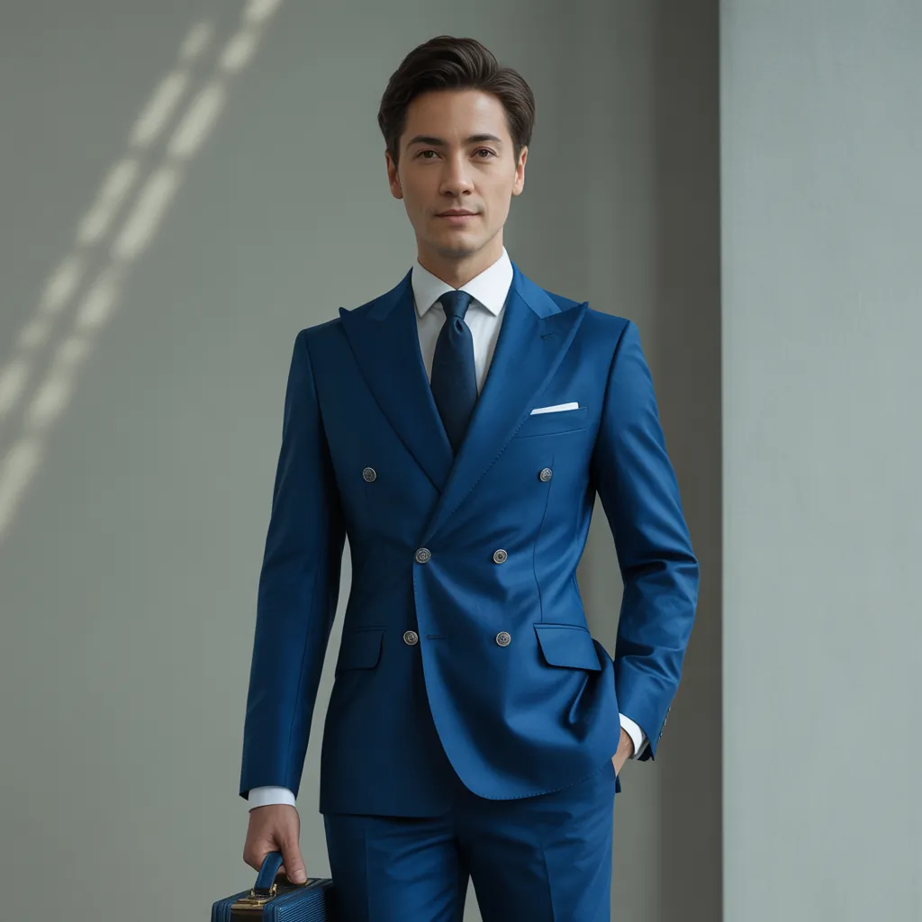 Mastering the Style: How to Rock a Royal Blue Suit Effortlessly