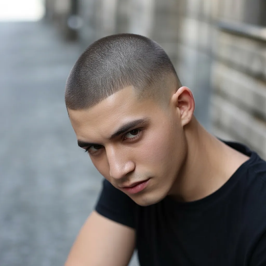 Effortless Style with Short Shaved Hairstyles: Modern Looks for Every Face Shape