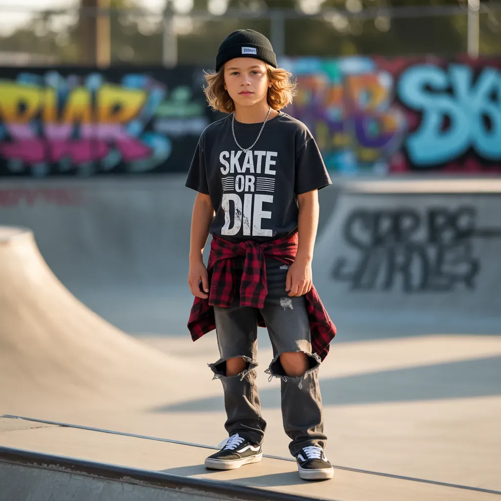 Ultimate Guide to Skater Boy Outfits: Style Tips for an Edgy, Casual Look
