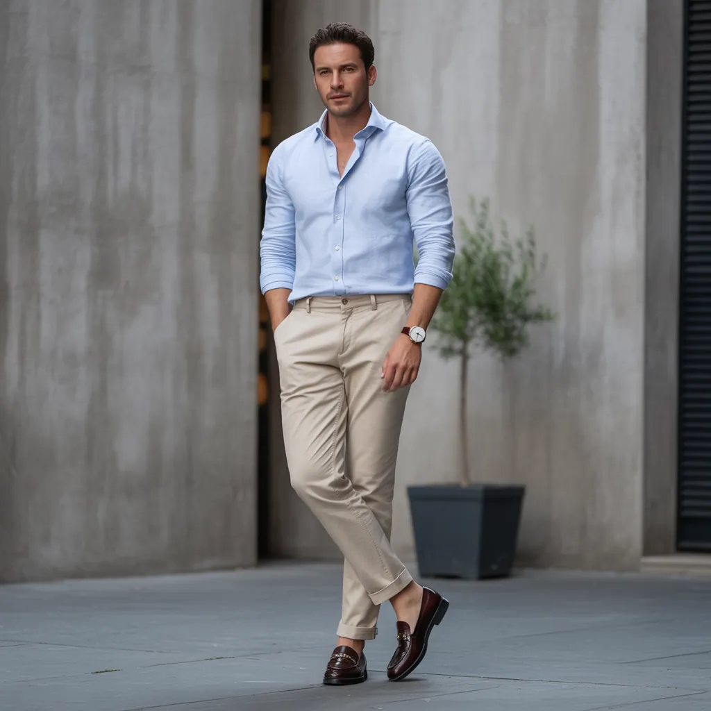 Mastering Smart Casual Menswear: The Ultimate Guide to Looking Sharp and Effortless