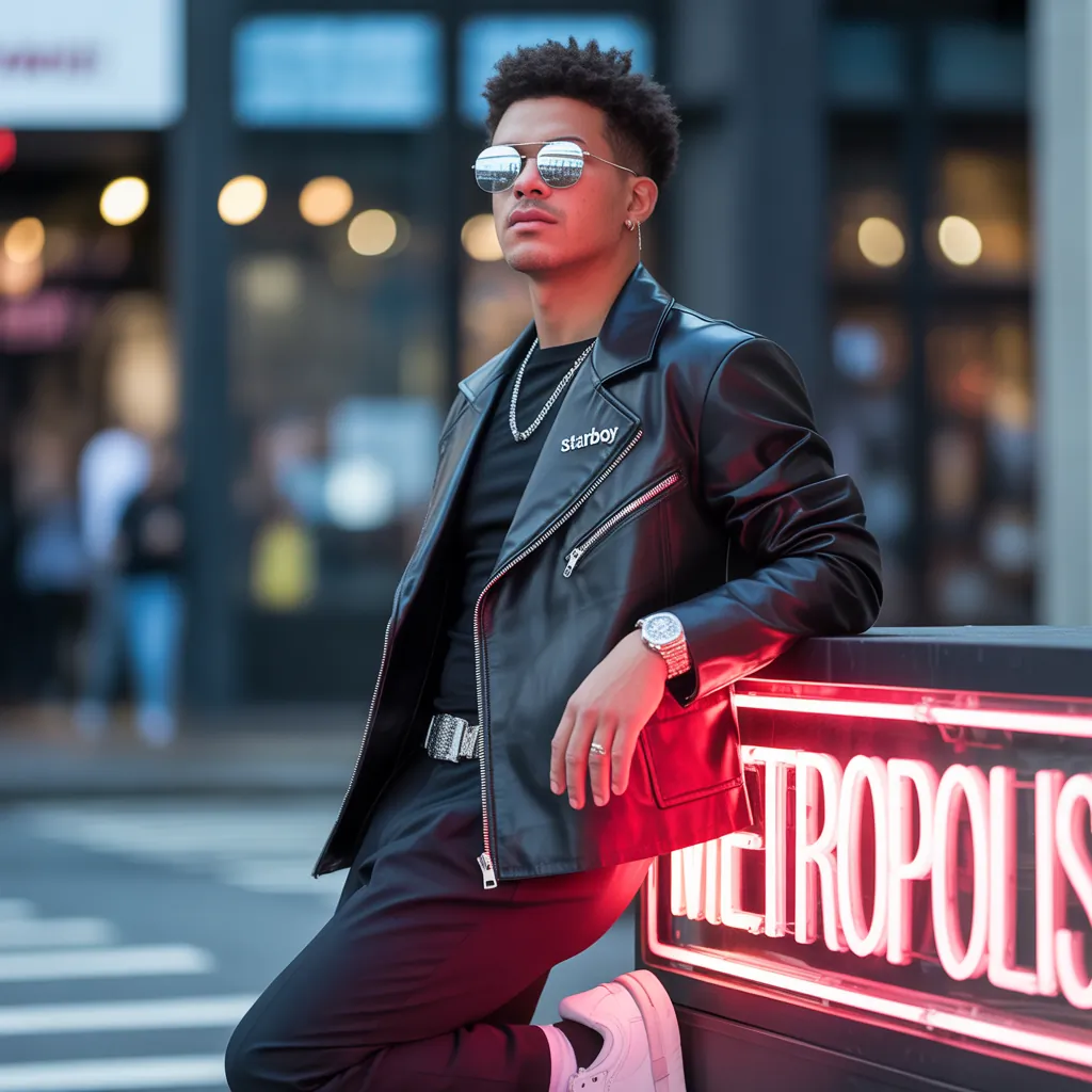 Master the Art of Style: The Ultimate Guide to Achieving Your Starboy Outfit