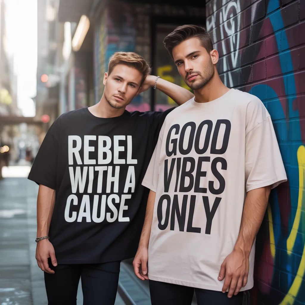 Express Yourself with Stylish T-Shirts with Sayings