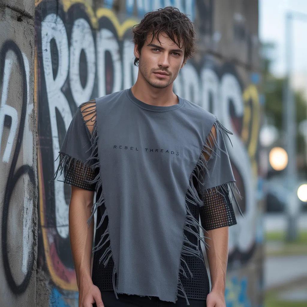 DIY T-Shirt Cutting: Transform Your Wardrobe with Easy Style Hacks