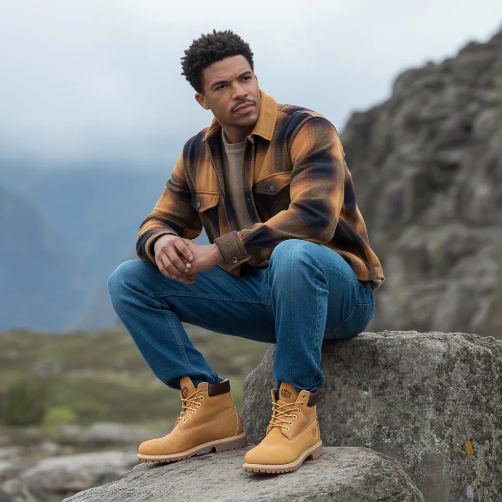 Timberland Boots Outfit Mens: Your Ultimate Guide to Style and Versatility