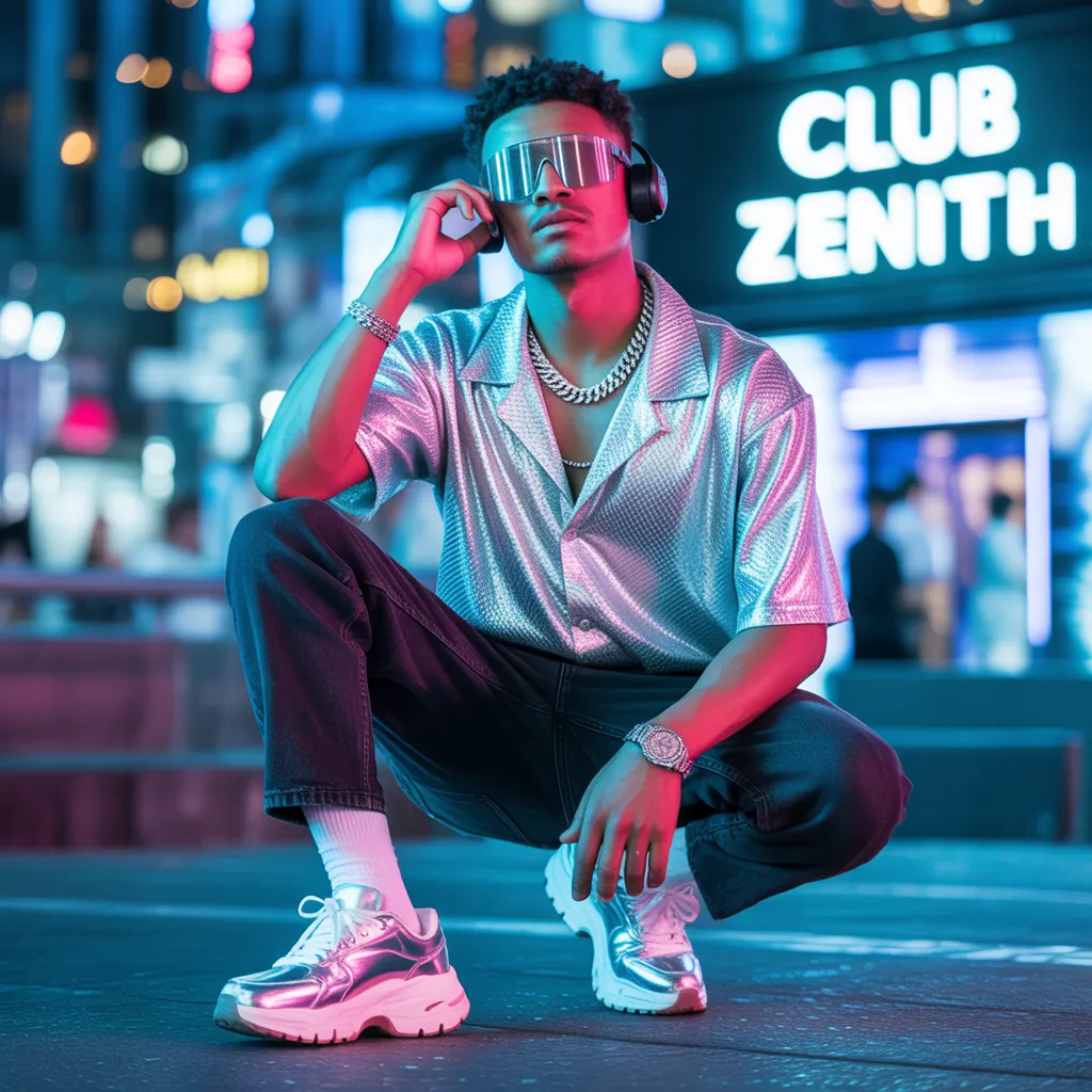 Mastering Y2K Fashion Men: A Nostalgic Style Comeback