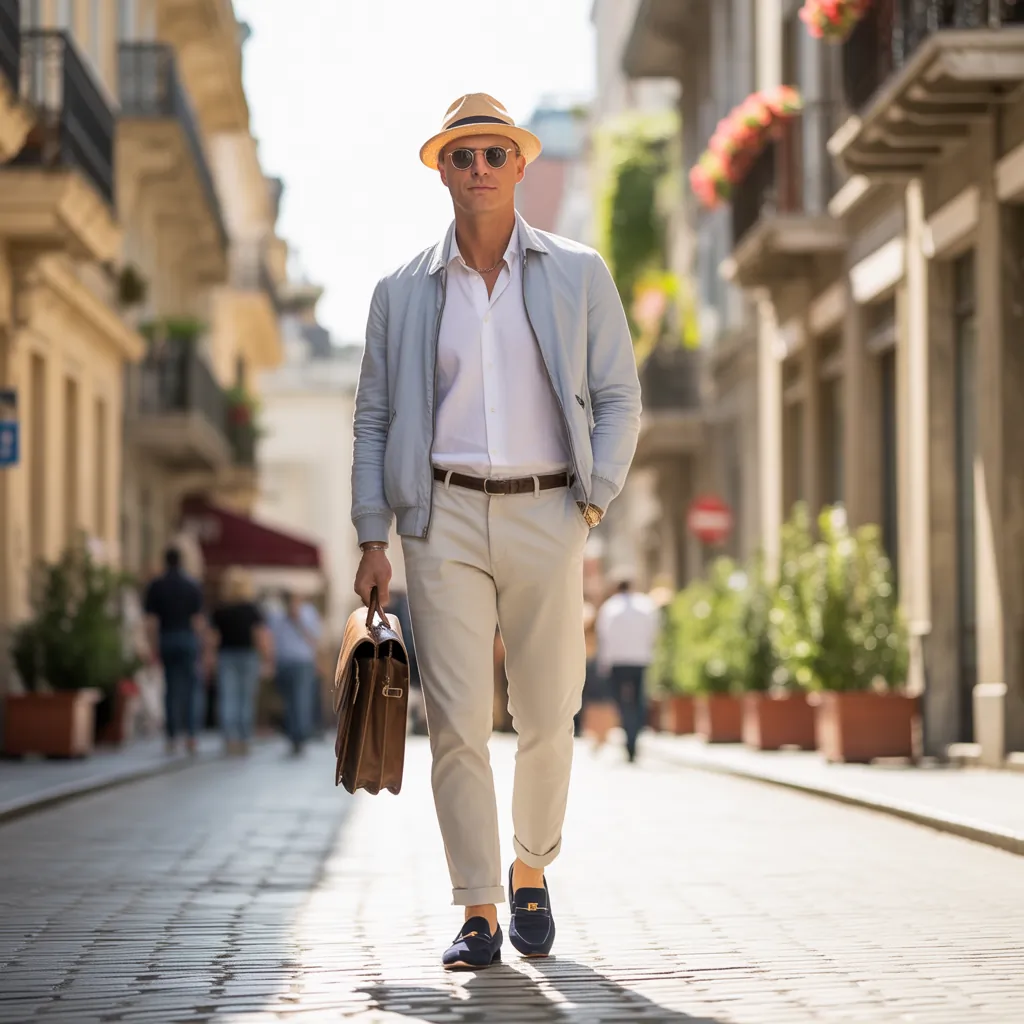 10 Must Have Summer Wardrobe Essentials for Men