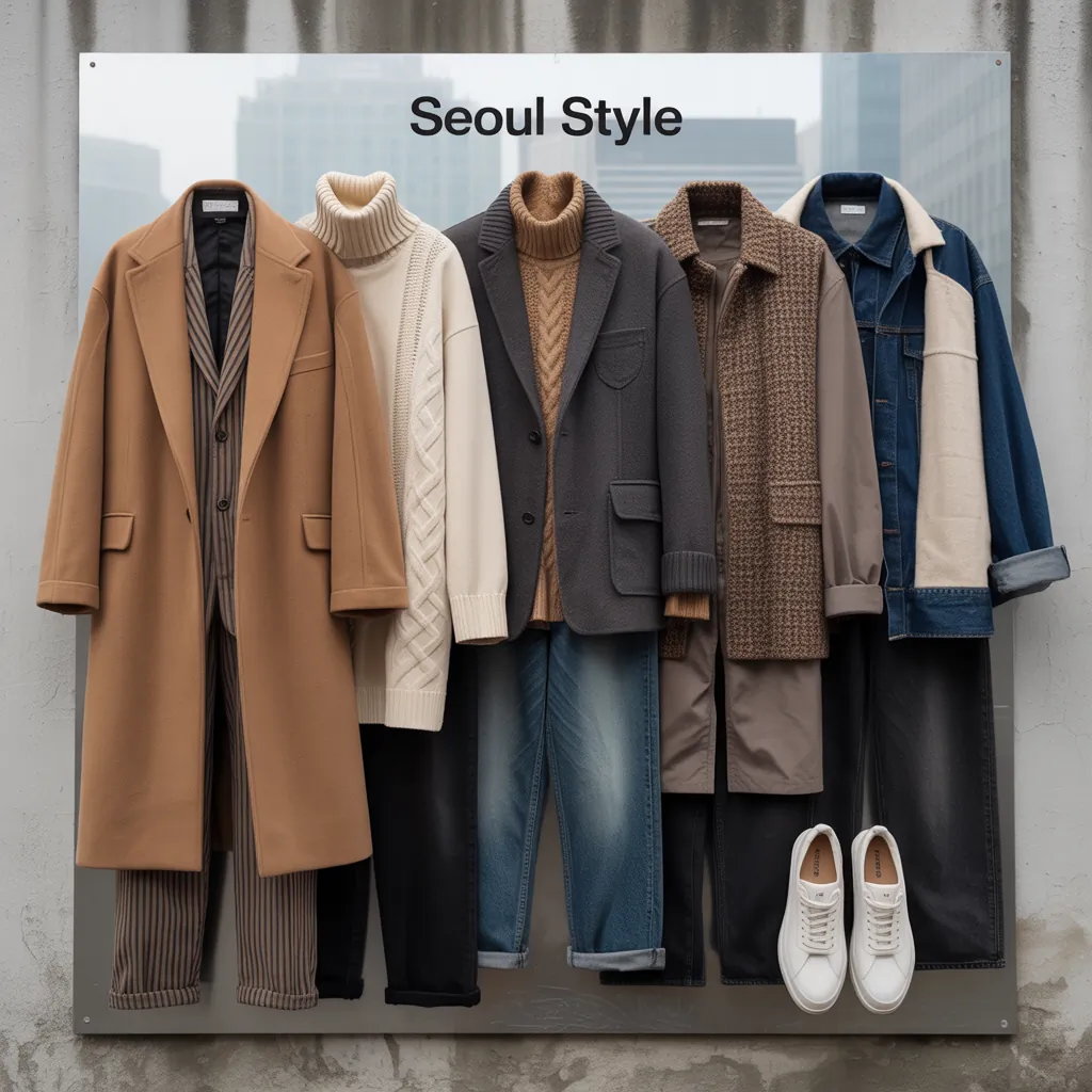 17 Ways to Layer Your Fall Outfit Like Korean Men