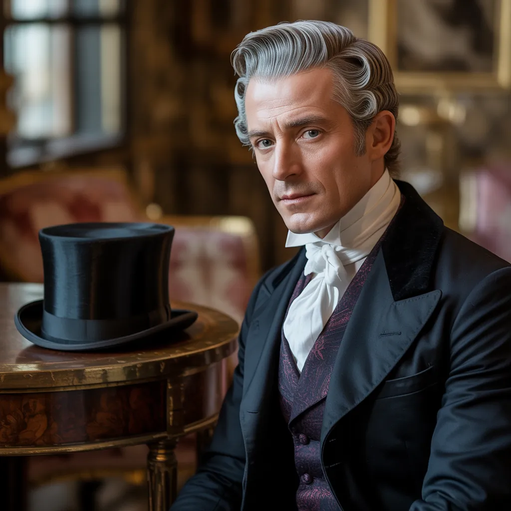 1800s Mens Hairstyles: A Guide to Classic 19th Century Grooming and How to Wear It Today