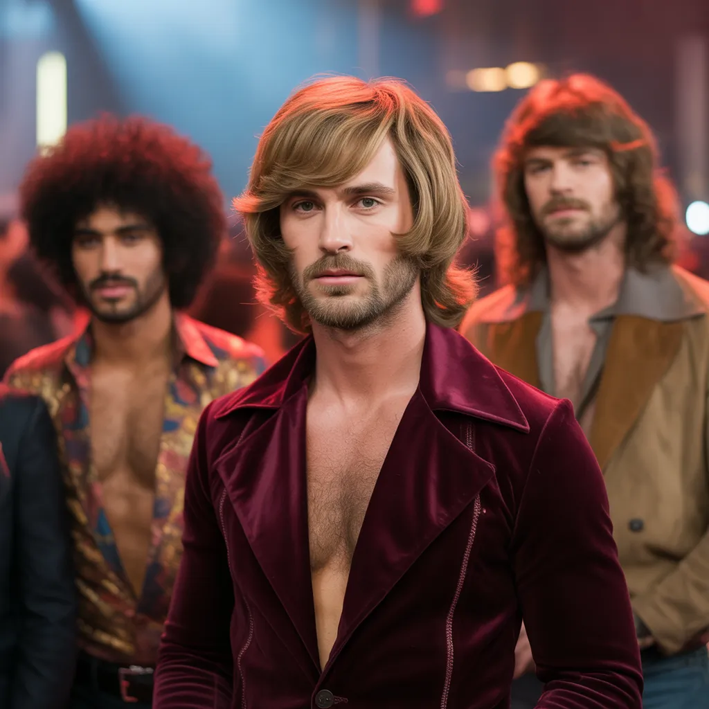 1970s Mens Hairstyles: Retro Cuts, Styling Tips & Outfit Ideas