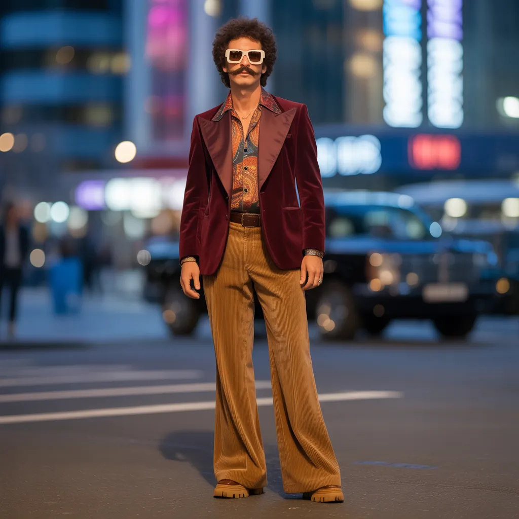 1970s Mens Style: How to Wear Retro Cool in 2025
