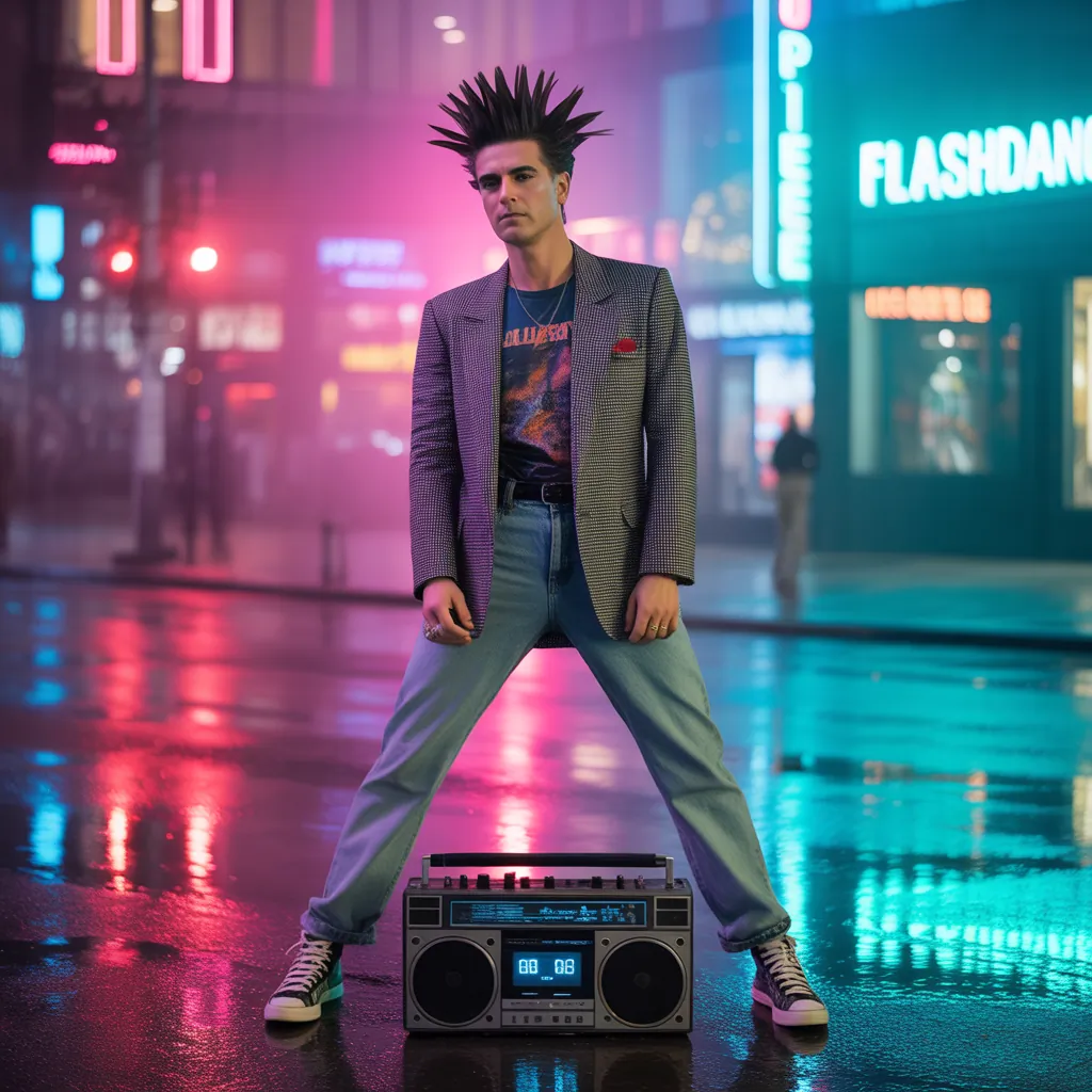 1980s Mens Hairstyles: Retro Cuts, Modern Tips & Outfit Pairings