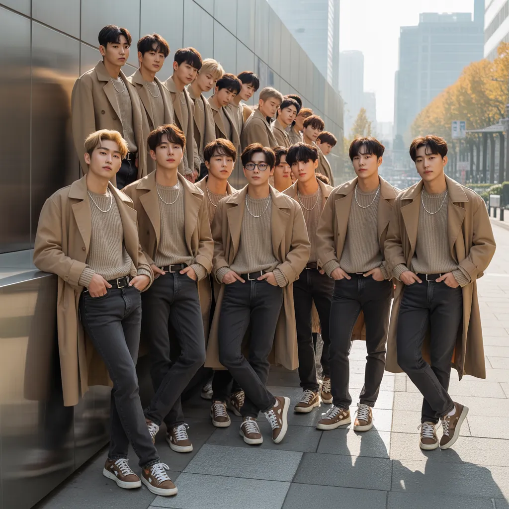 20 Best Korean Men Early Fall Outfits Ideas In — Stylish Looks & Tips