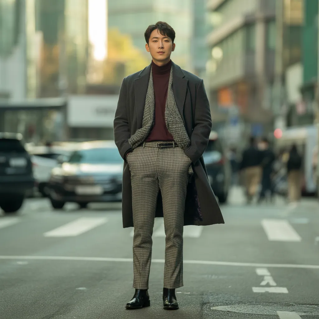 20 Korean Mens Fashion Outfit Ideas In Early Winter